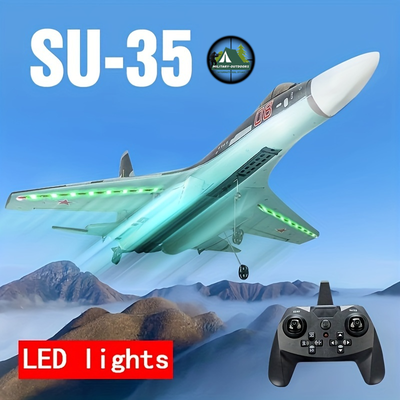 Su-35 Remote Control Aircraft Model