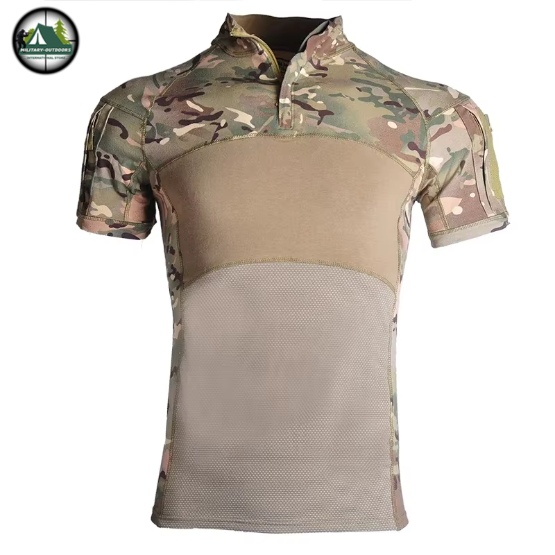 Summer  Combat Short Sleeve T-Shirt