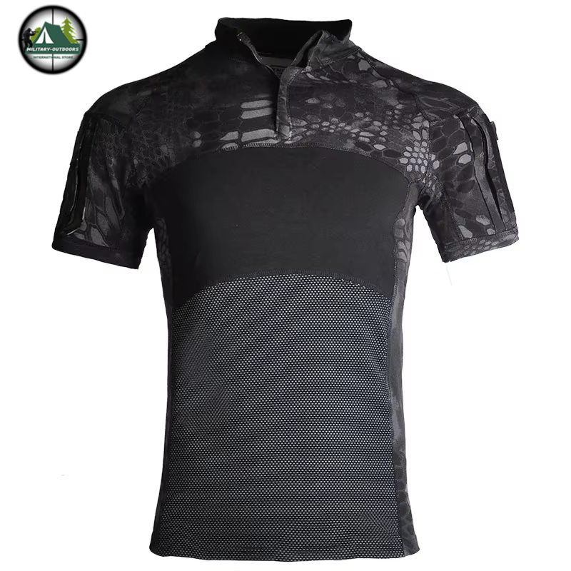 Summer  Combat Short Sleeve T-Shirt