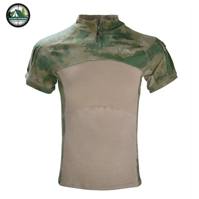 Summer  Combat Short Sleeve T-Shirt