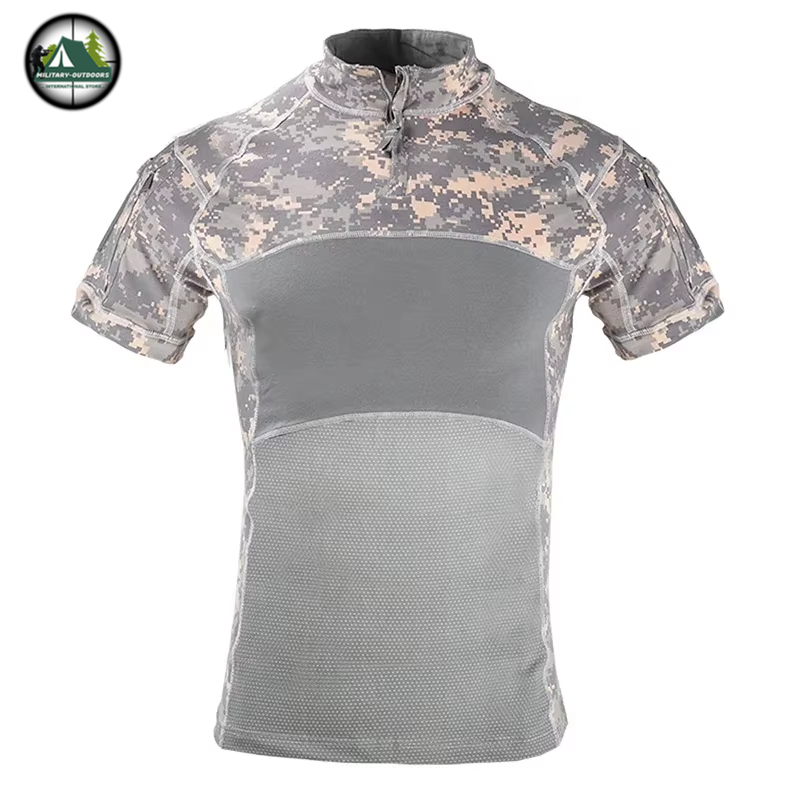 Summer  Combat Short Sleeve T-Shirt