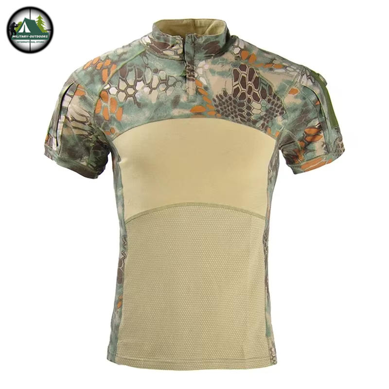 Summer  Combat Short Sleeve T-Shirt