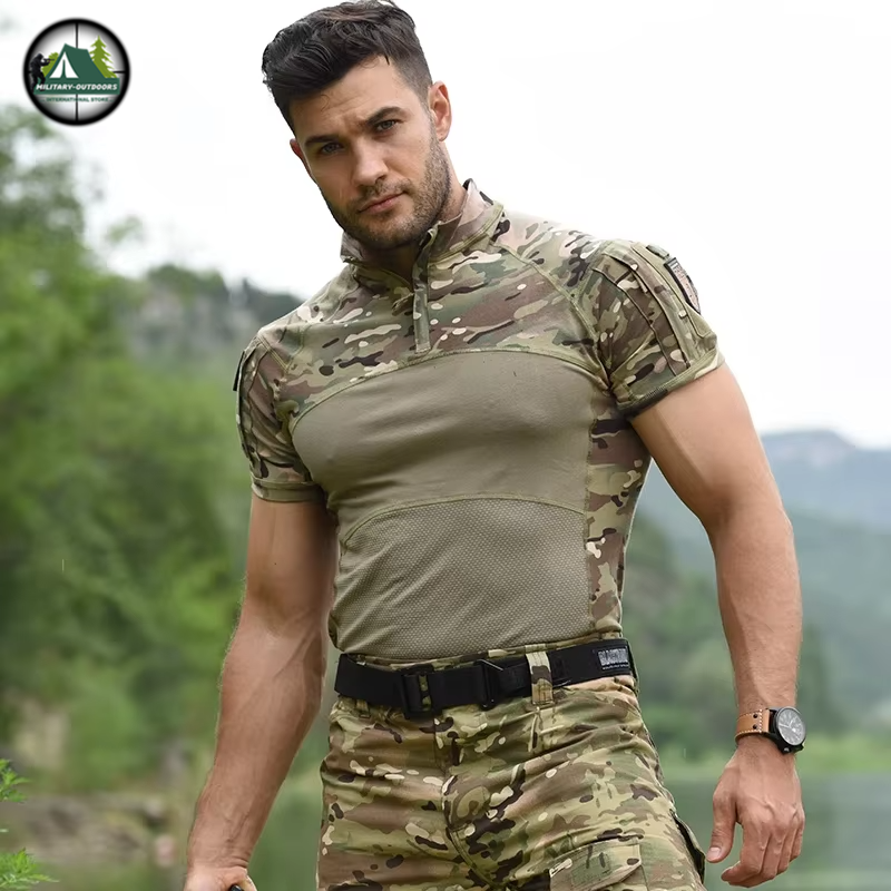 Summer  Combat Short Sleeve T-Shirt