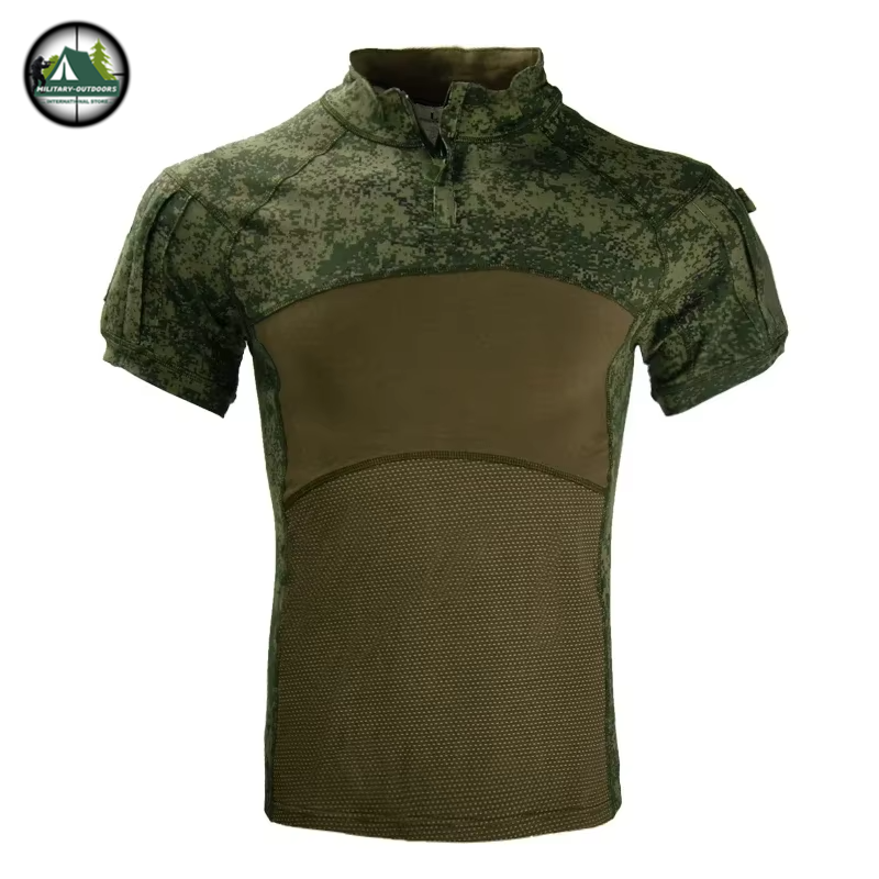 Summer  Combat Short Sleeve T-Shirt