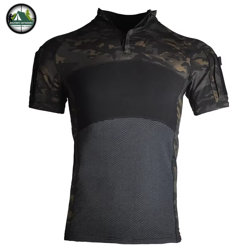 Summer  Combat Short Sleeve T-Shirt