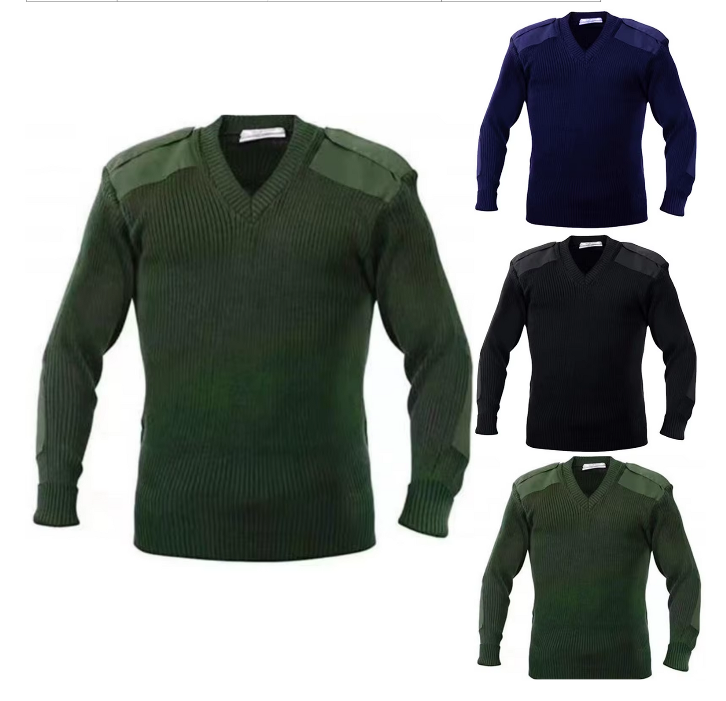 Tactical Army Sweater