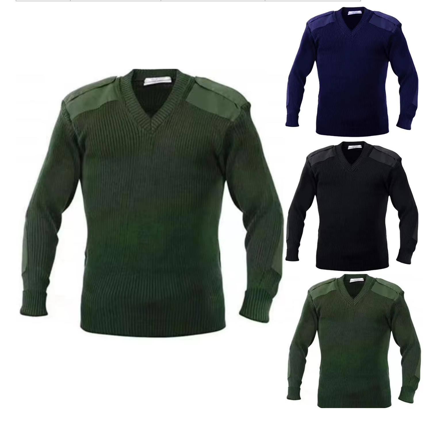 Tactical Army Sweater Sweater
