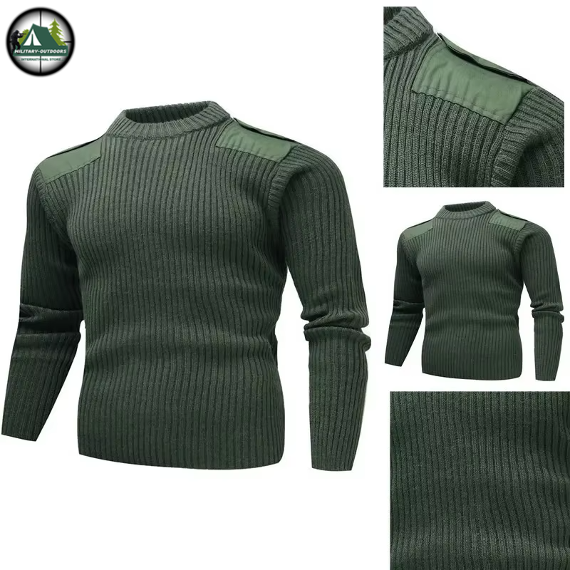 Tactical Army Sweater Sweater