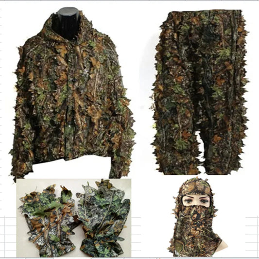 Tactical Combat Clothes Set - Bionic Camouflage