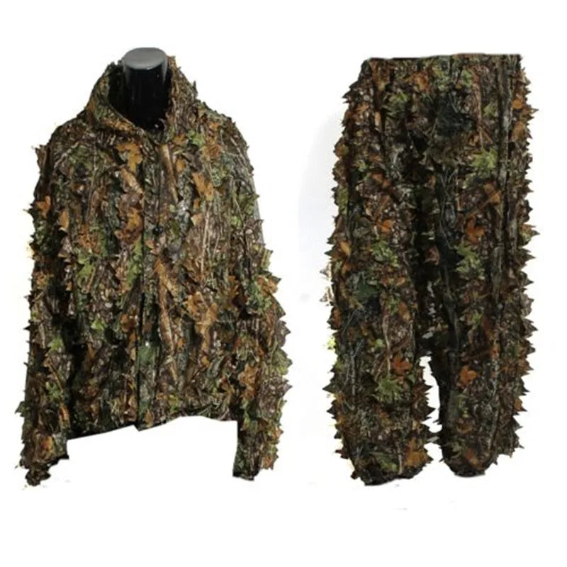 Tactical Combat Clothes Set - Bionic Camouflage