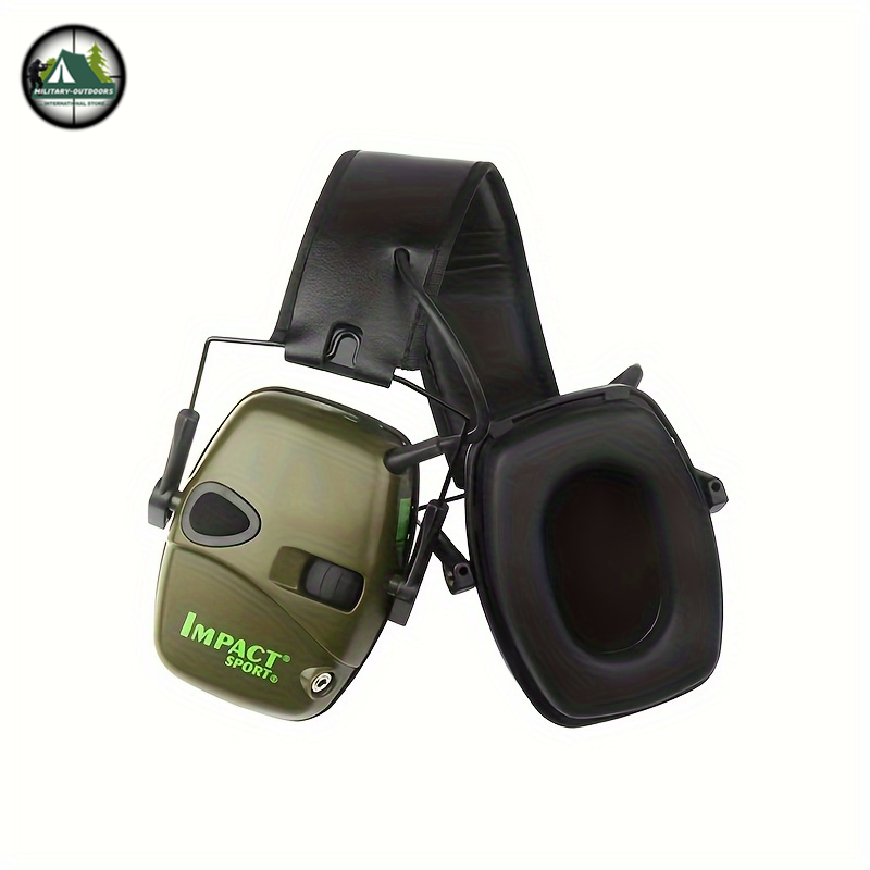 Tactical Electronic Earmuffs - Noise Reduction