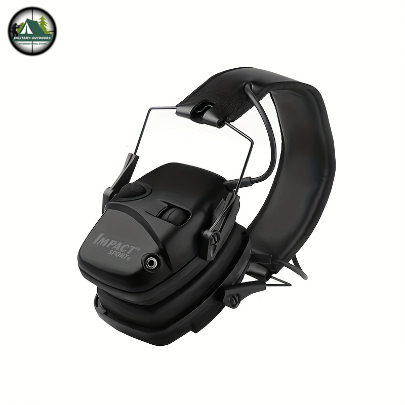 Tactical Electronic Earmuffs - Noise Reduction