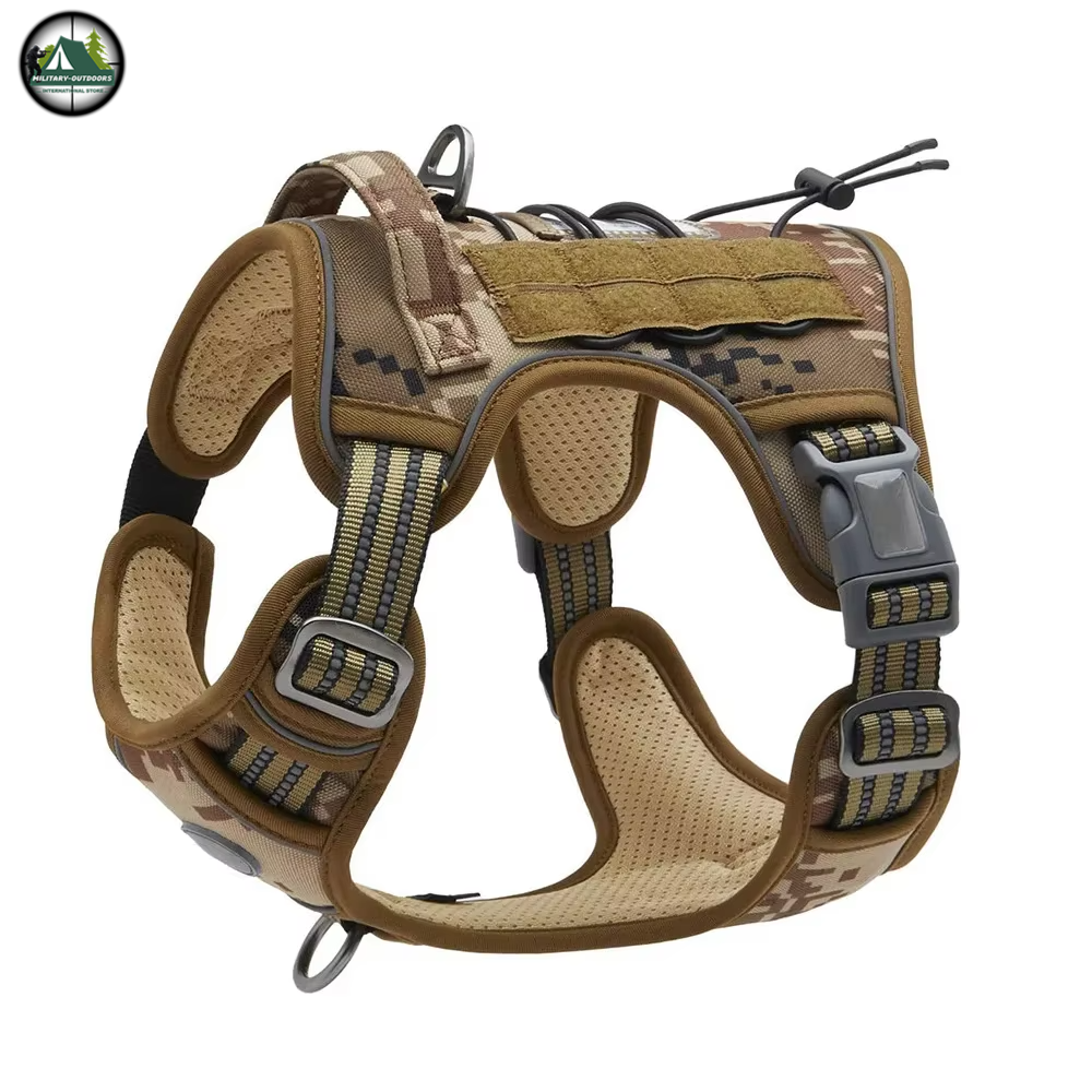 Tactical Harness for Large Dogs