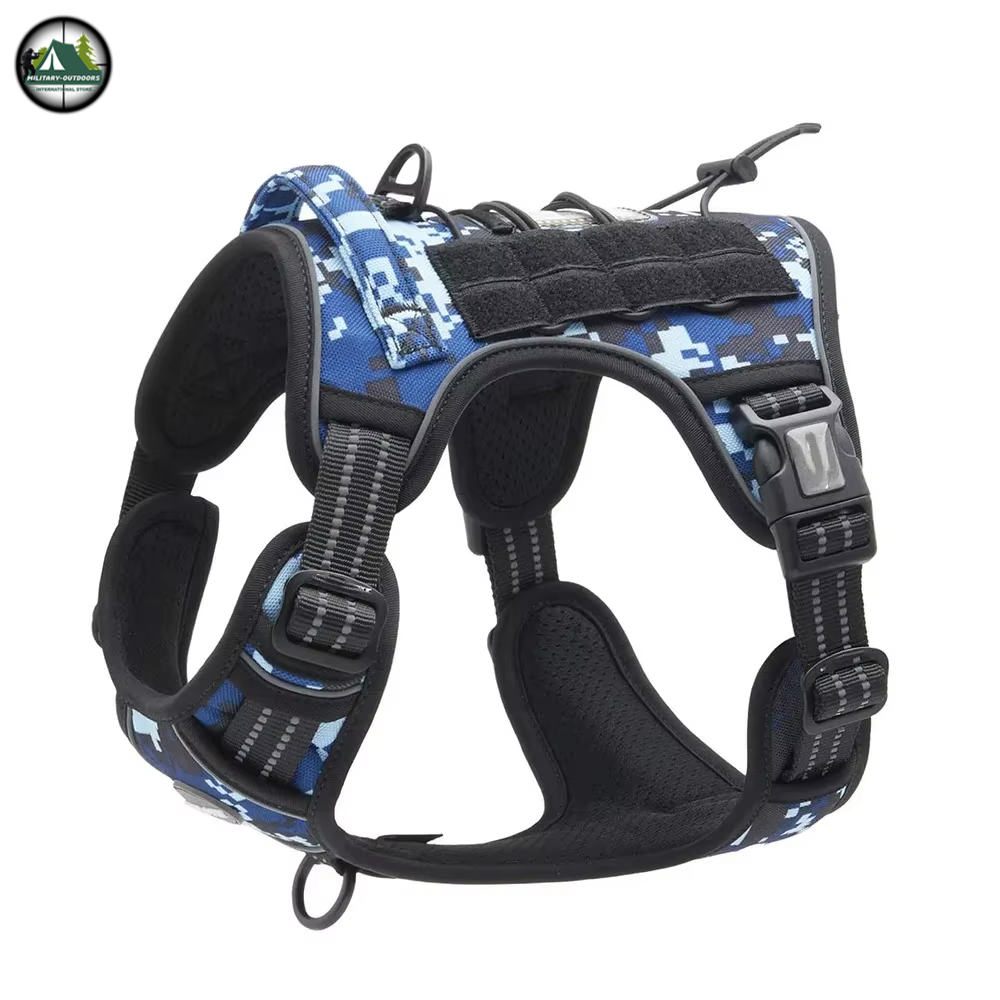 Tactical Harness for Large Dogs