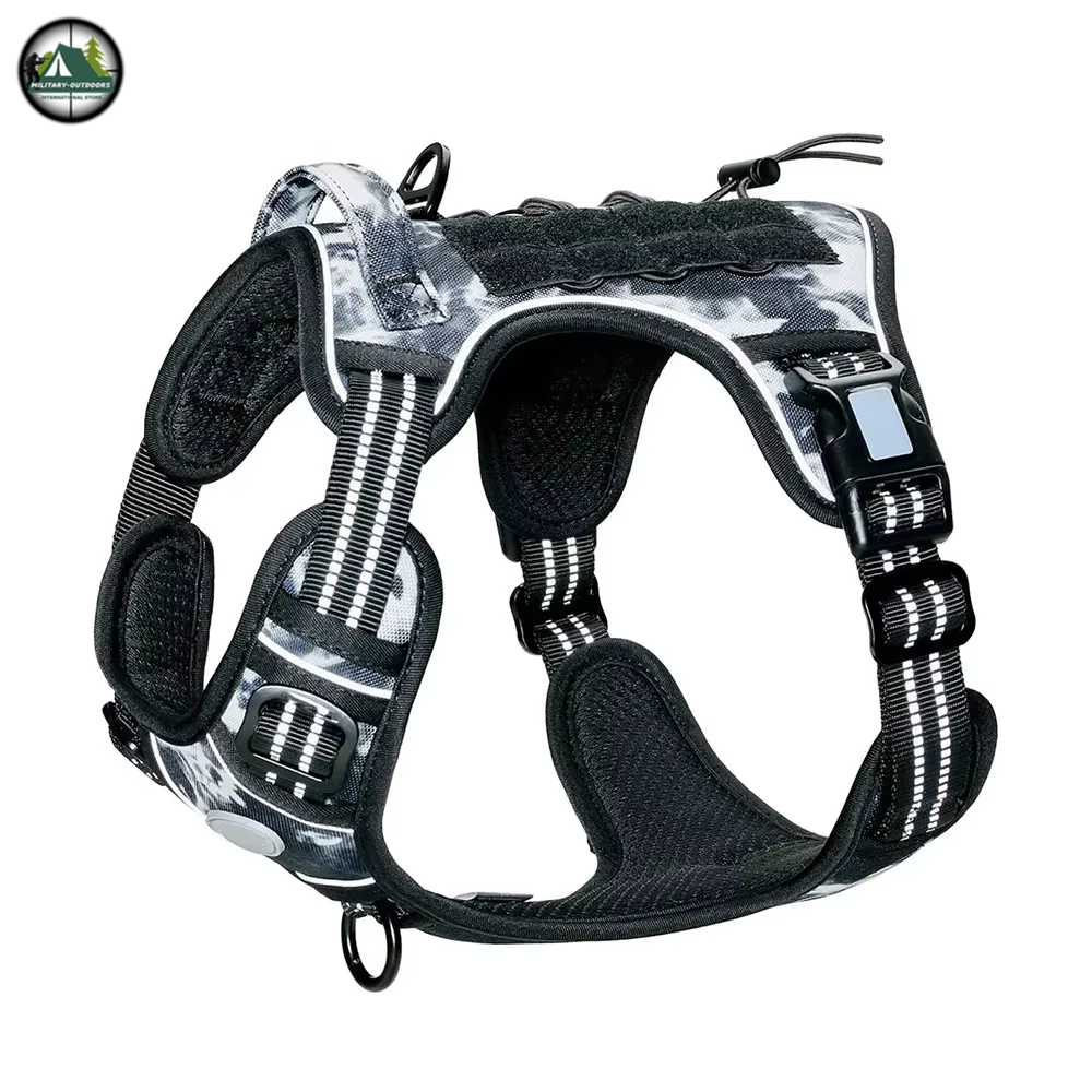 Tactical Harness for Large Dogs