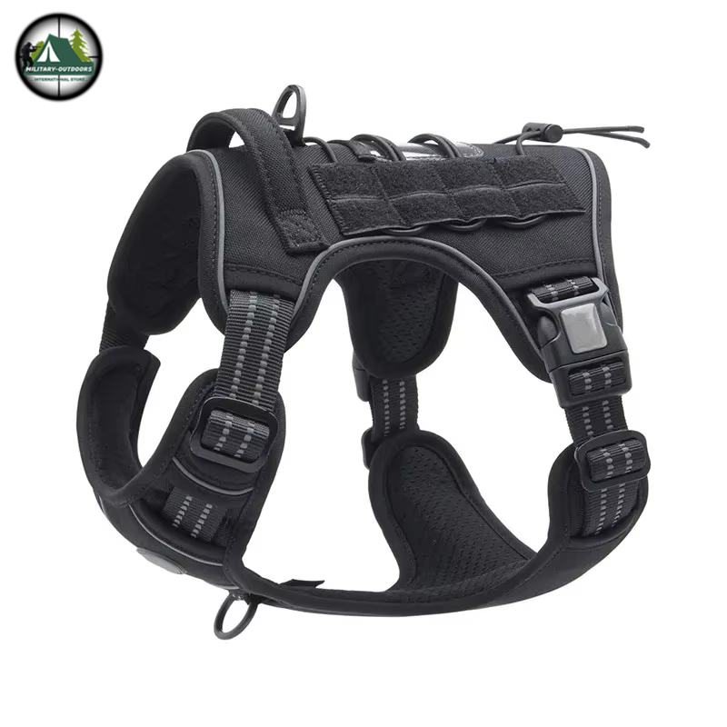 Tactical Harness for Large Dogs