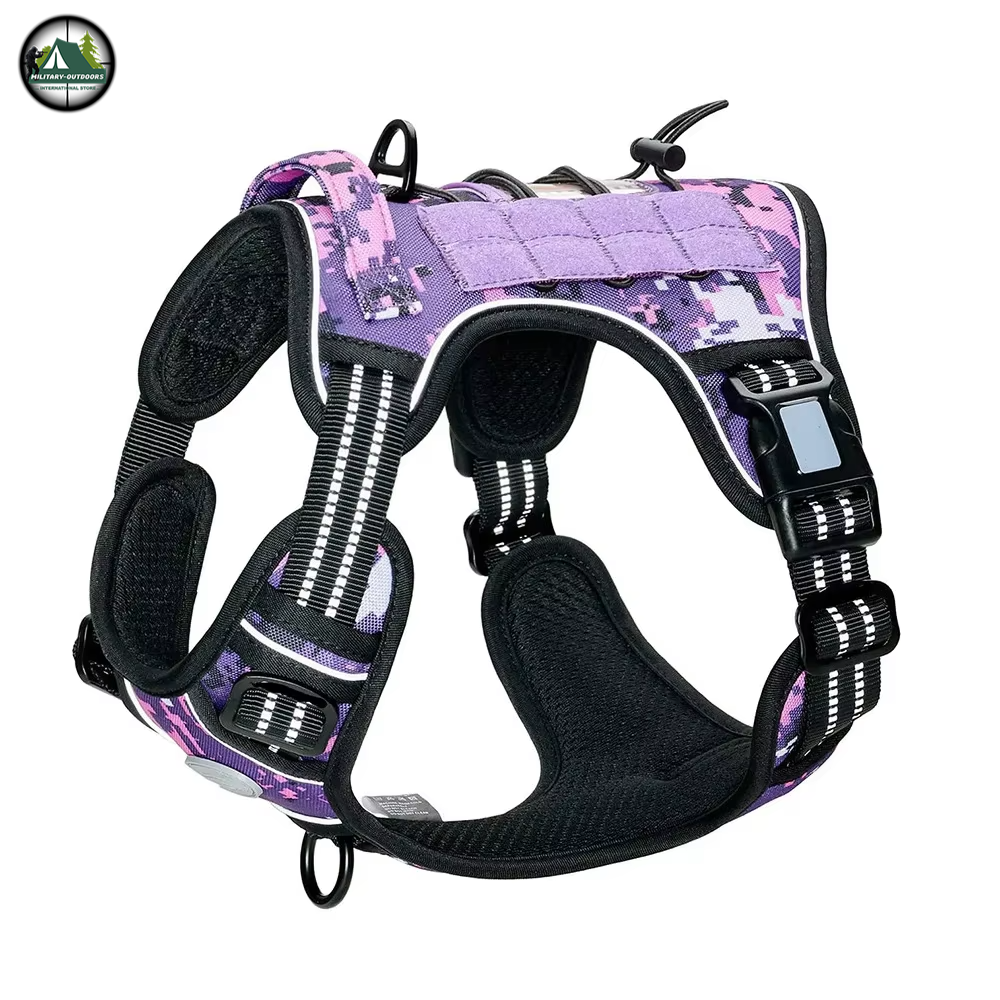 Tactical Harness for Large Dogs