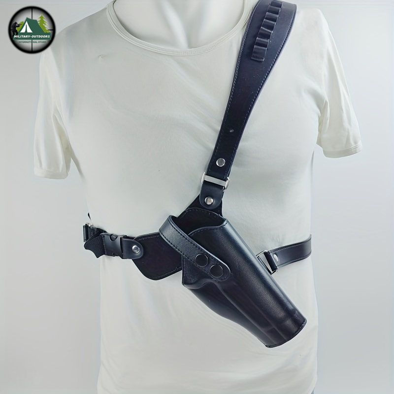 Tactical Leather M1911 Shoulder Holster