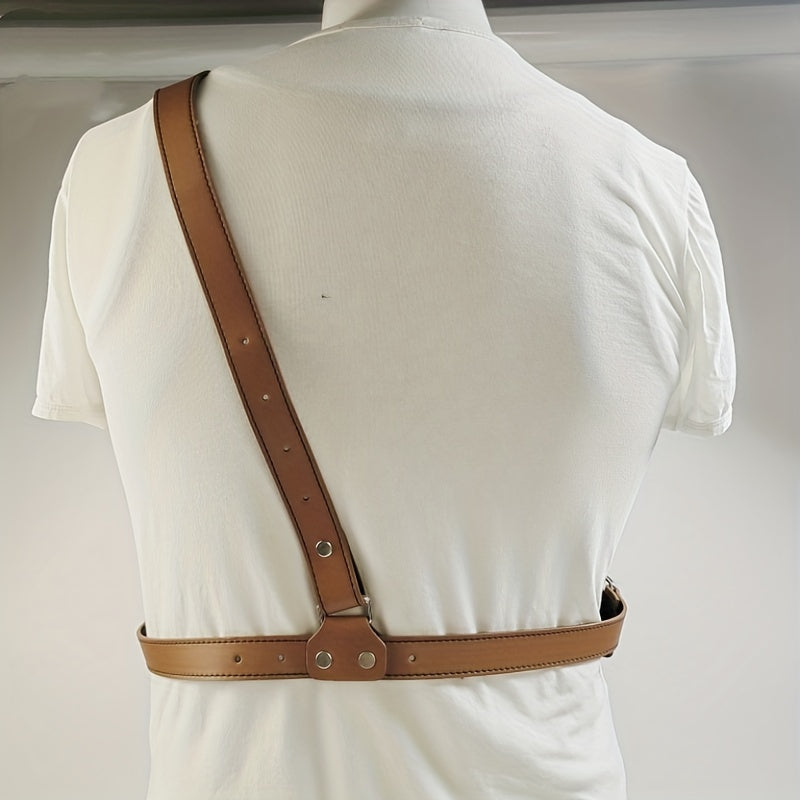 Tactical Leather M1911 Shoulder Holster