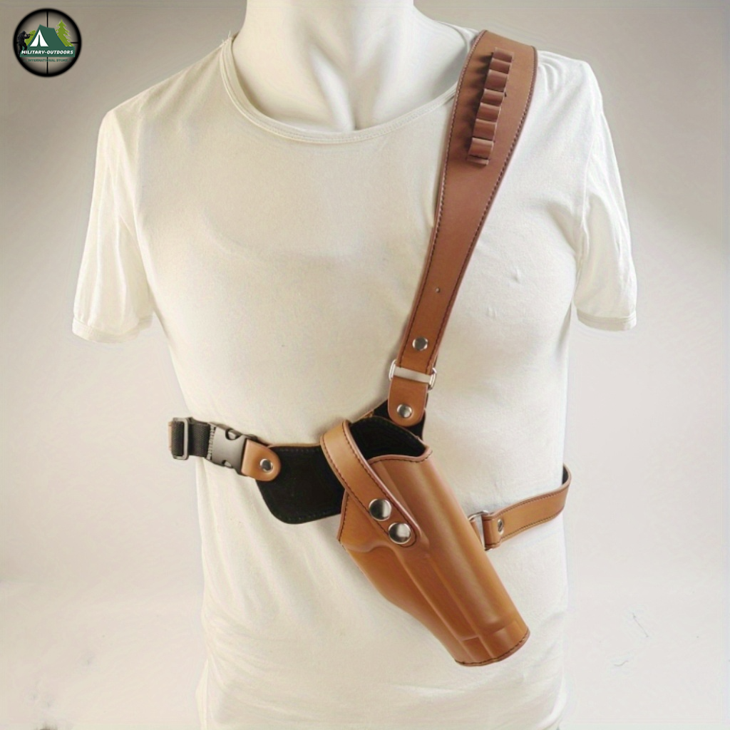 Tactical Leather M1911 Shoulder Holster