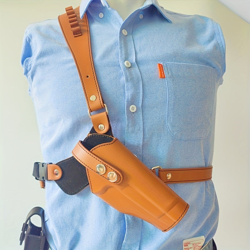 Tactical Leather M1911 Shoulder Holster