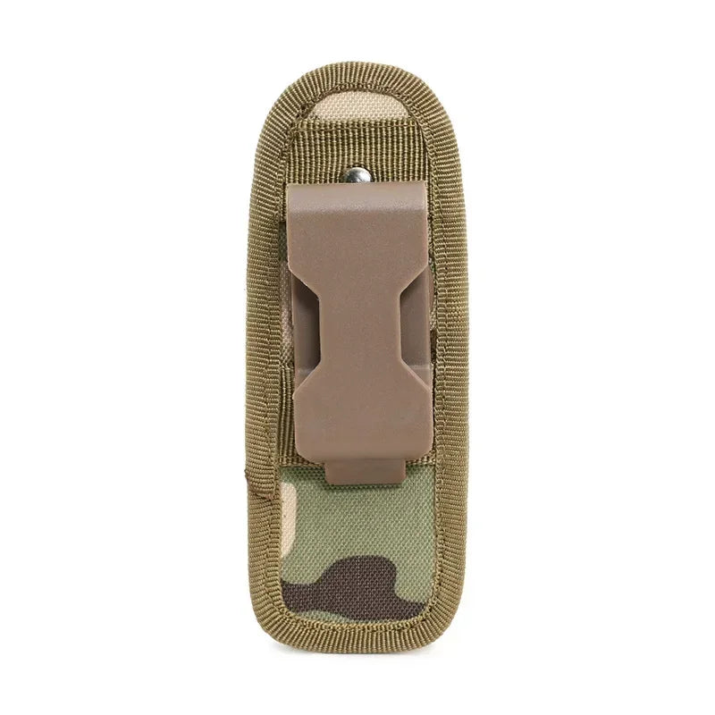 Tactical Molle Flashlight Pouch