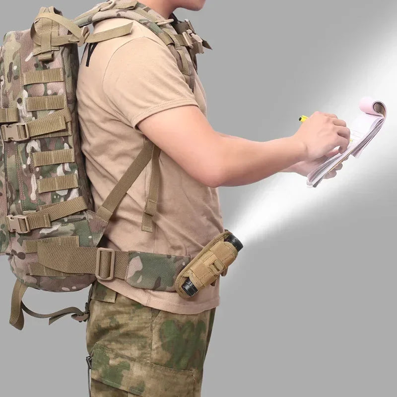 Tactical Molle Flashlight Pouch