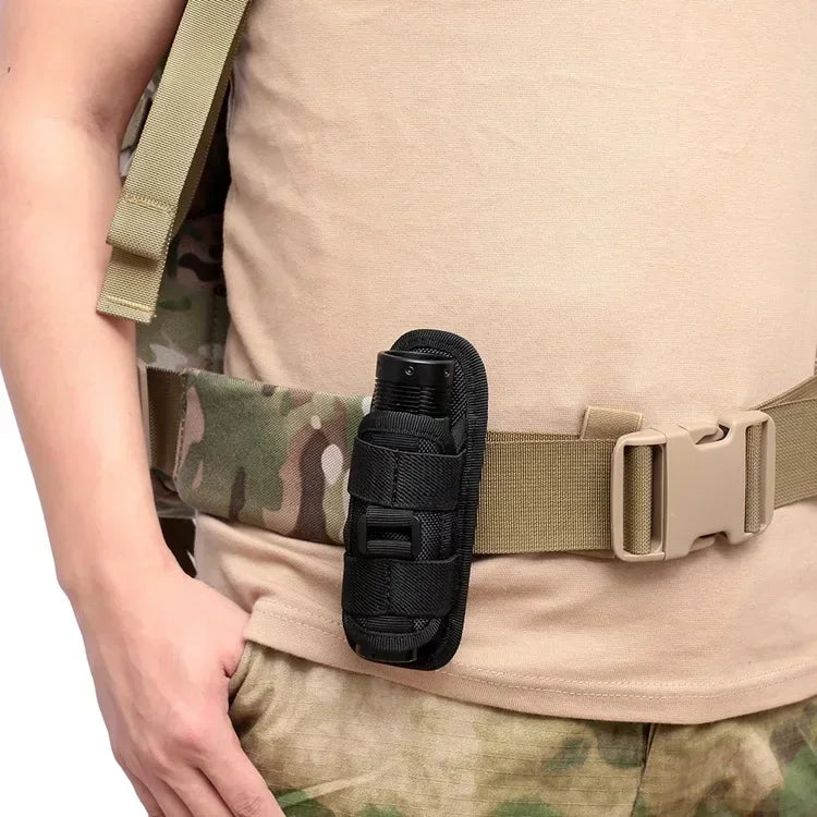 Tactical Molle Flashlight Pouch