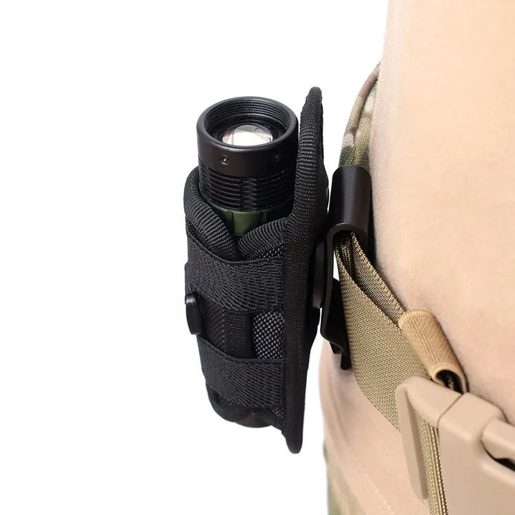 Tactical Molle Flashlight Pouch