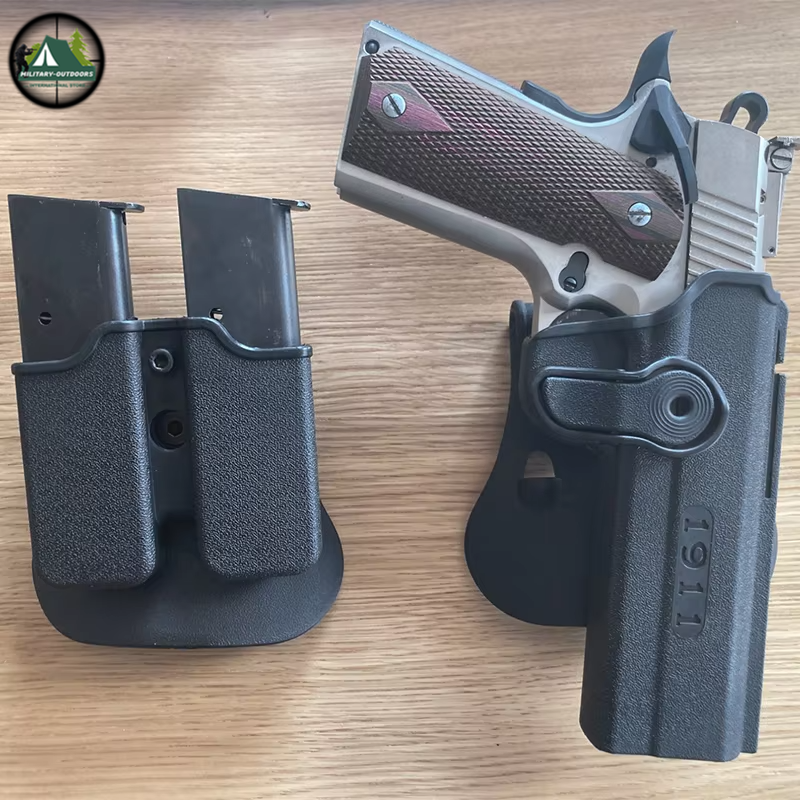 Tactical Pistol Holster Mag Pouch for Colt 1911