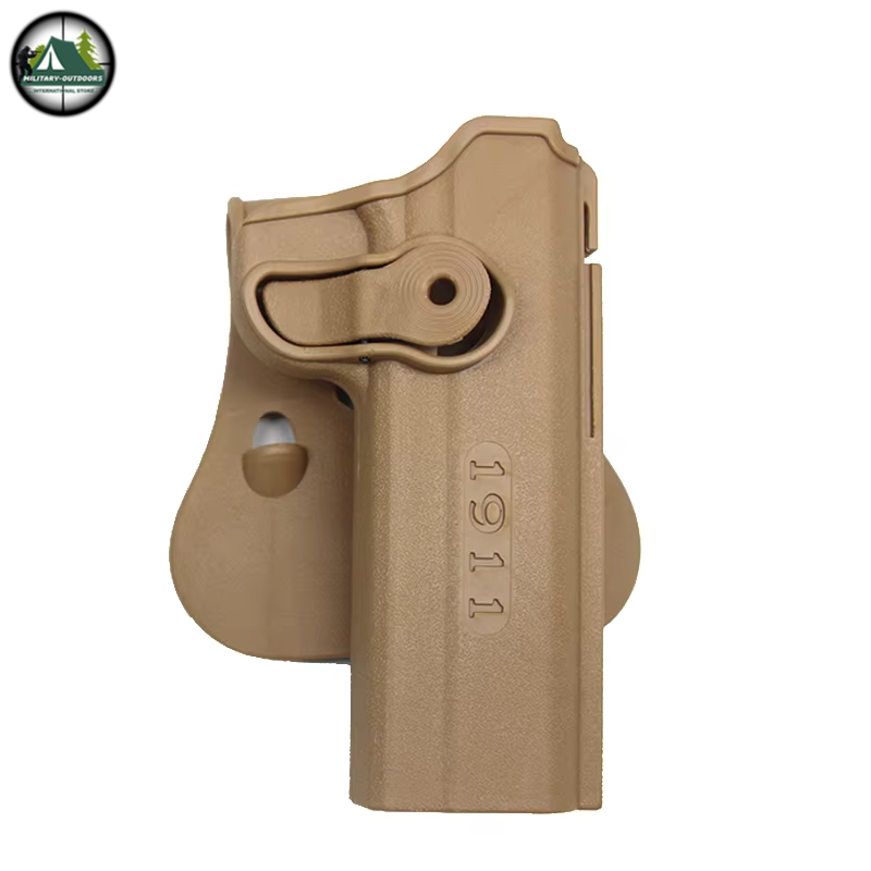 Tactical Pistol Holster Mag Pouch for Colt 1911