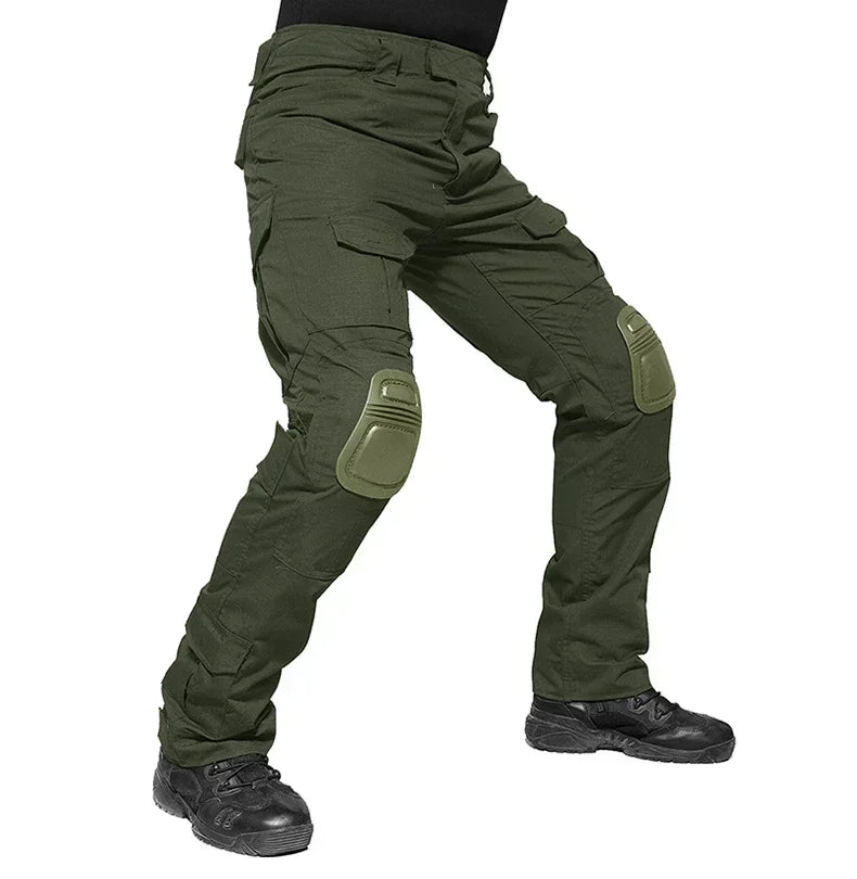 Tactical Shirts and Pants With Knee Pads