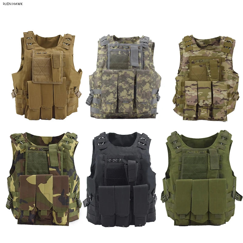 Tactical Squad Vest