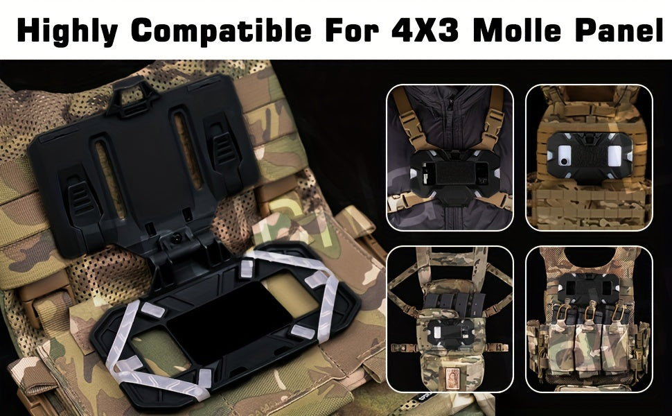 Tactical Vest Phone Holder