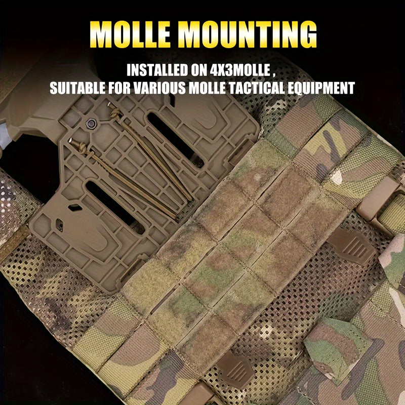 Tactical Vest Phone Holder