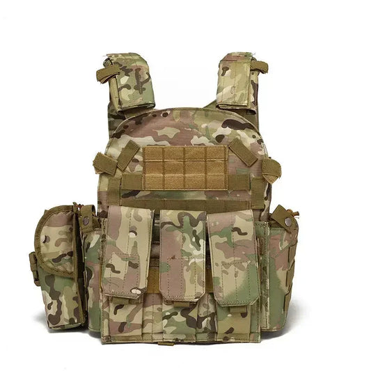 Tactical Vest With Magazine Pouch