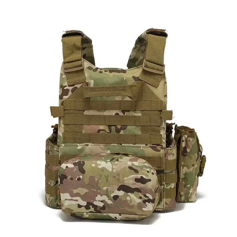 Tactical Vest With Magazine Pouch