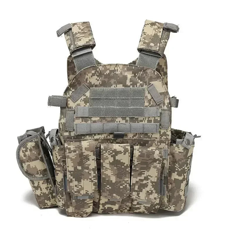 Tactical Vest With Magazine Pouch