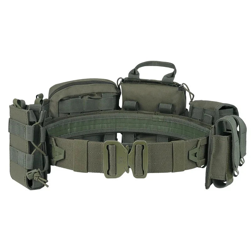 Tactical Waist Bag 8 in 1 Combat Belt