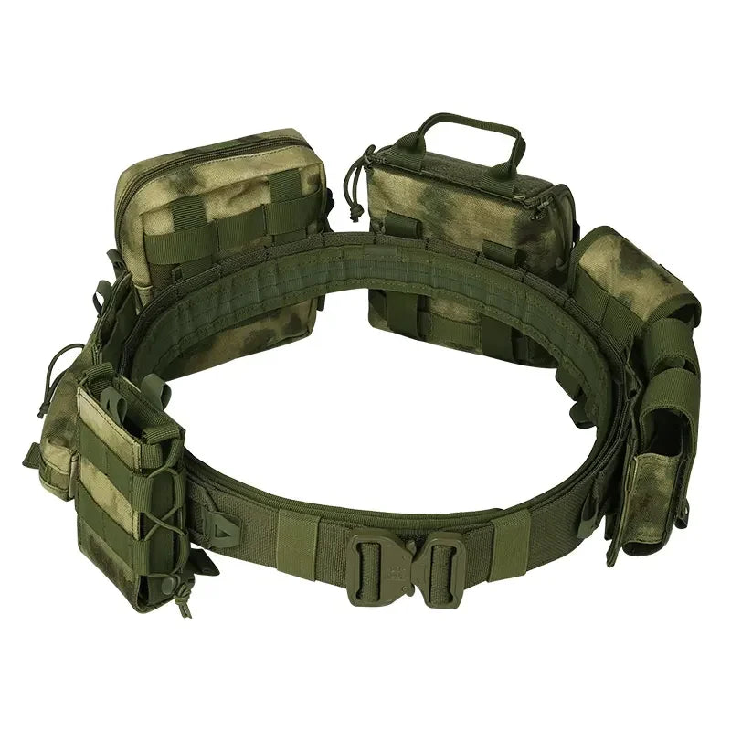 Tactical Waist Bag 8 in 1 Combat Belt