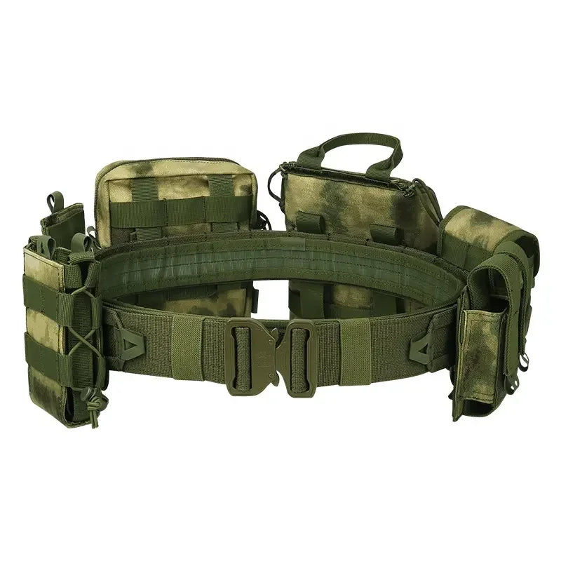 Tactical Waist Bag 8 in 1 Combat Belt