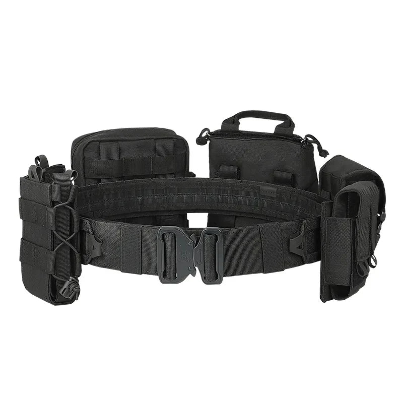 Tactical Waist Bag 8 in 1 Combat Belt