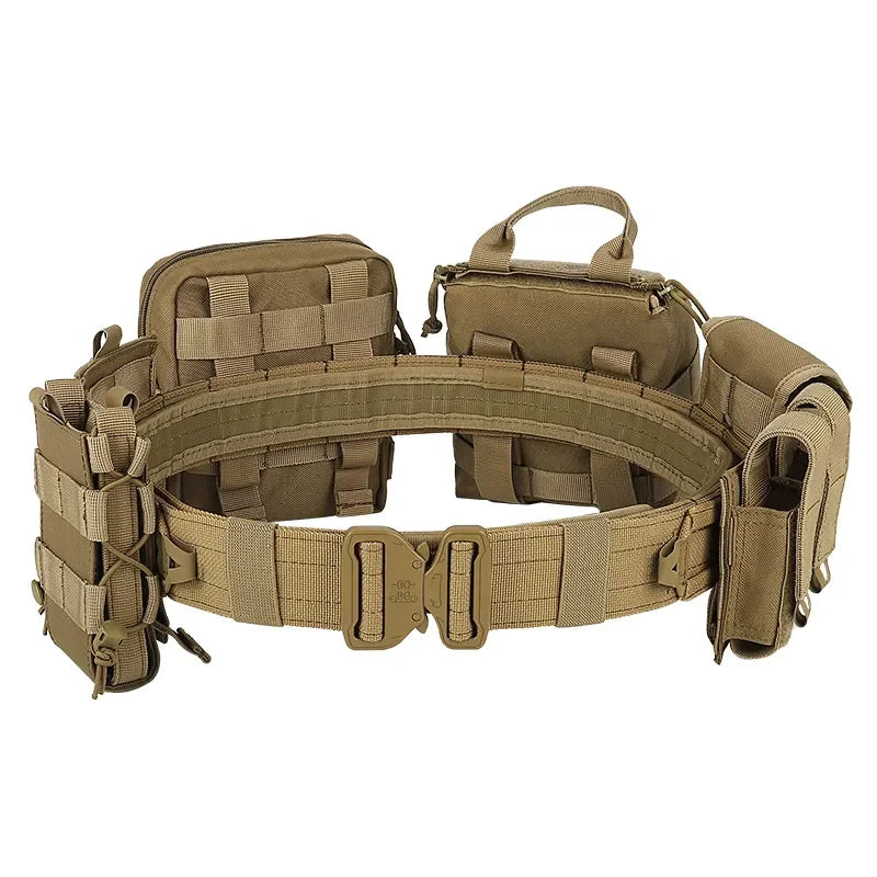 Tactical Waist Bag 8 in 1 Combat Belt