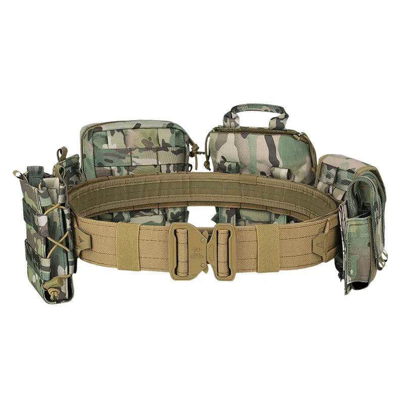 Tactical Waist Bag 8 in 1 Combat Belt