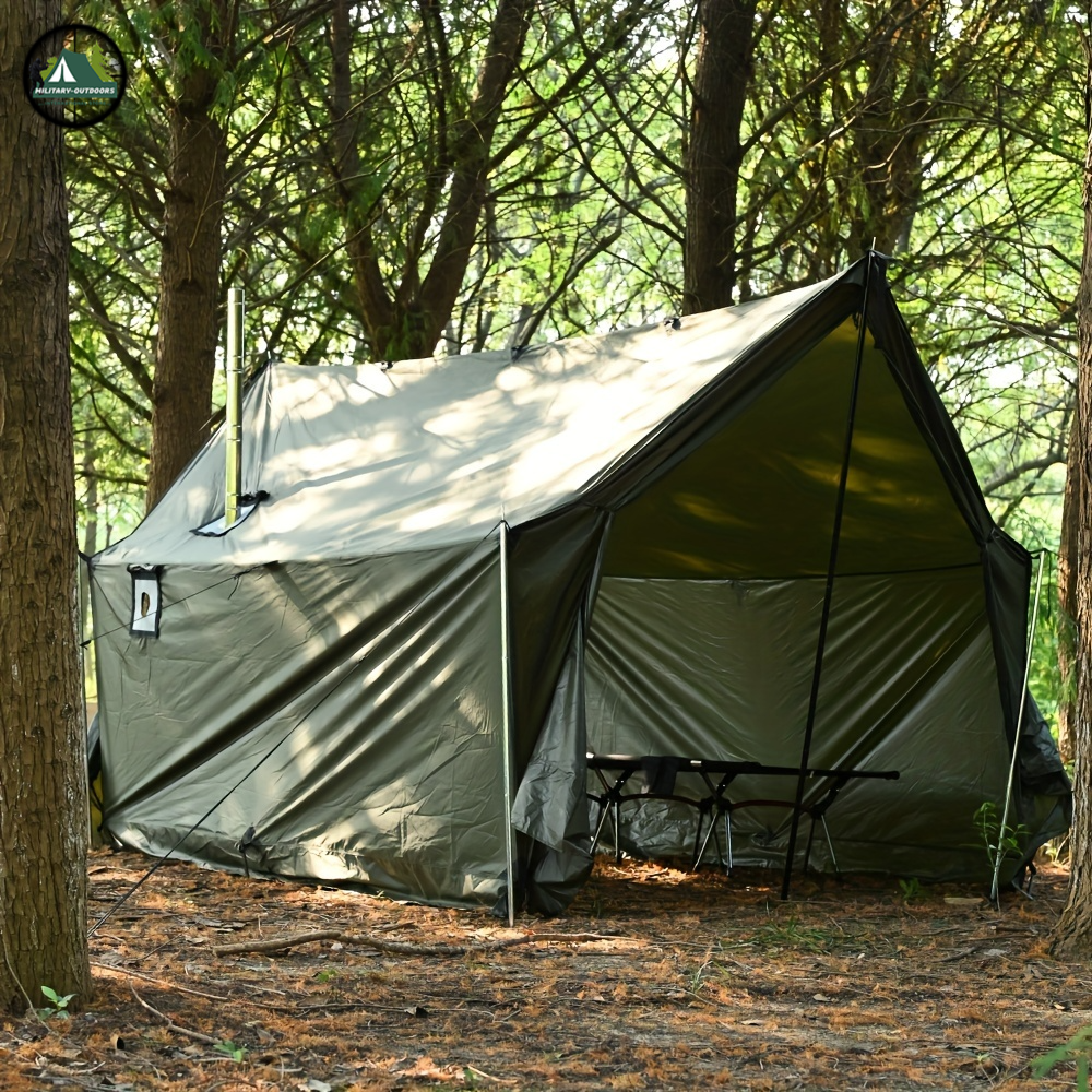 Tent with Stove Jack