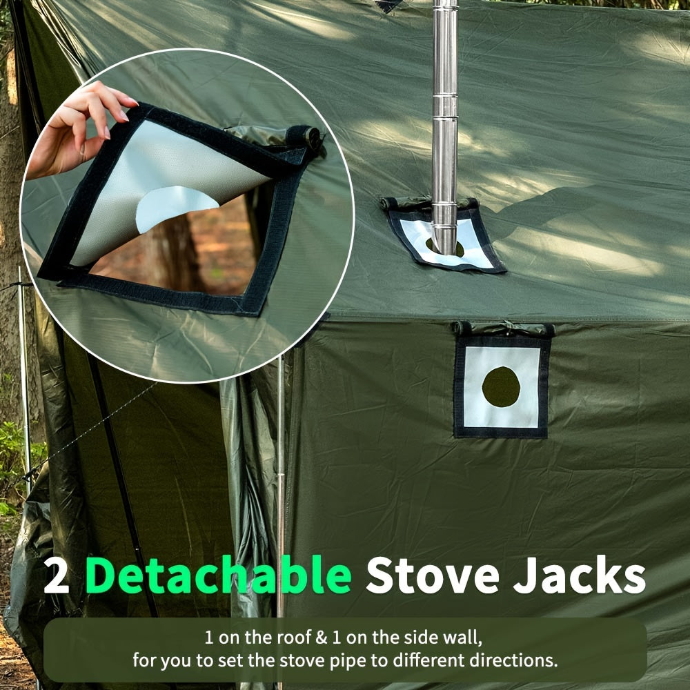 Tent with Stove Jack