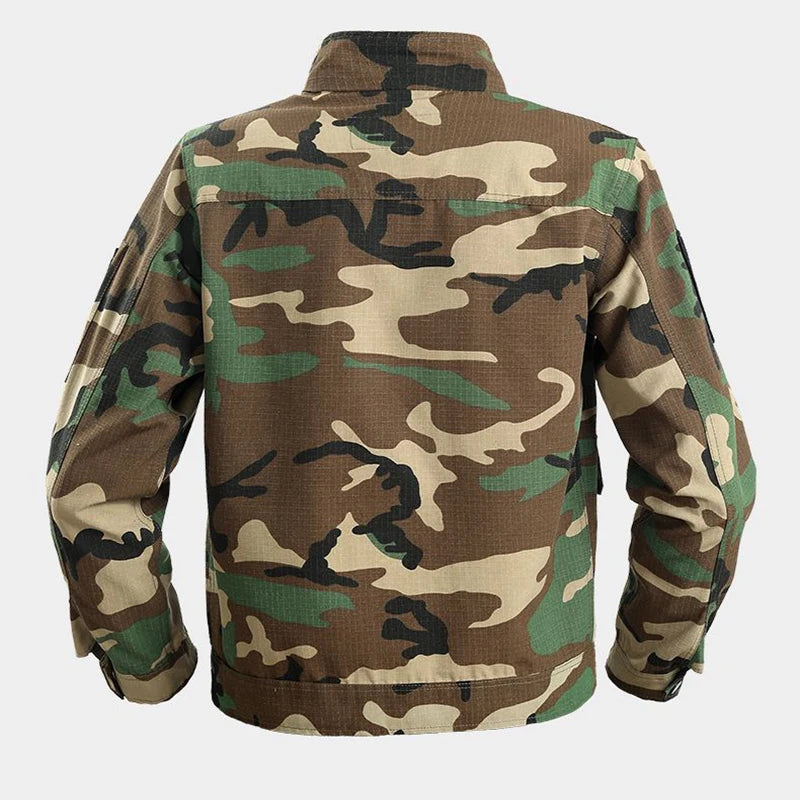 Thin Waterproof Camouflage Suit