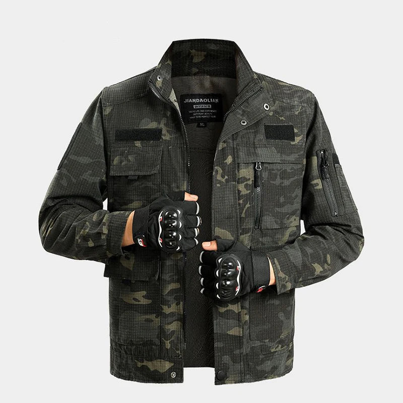 Thin Waterproof Camouflage Suit