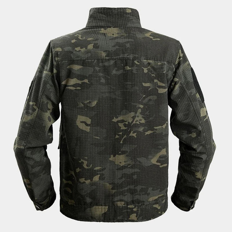 Thin Waterproof Camouflage Suit