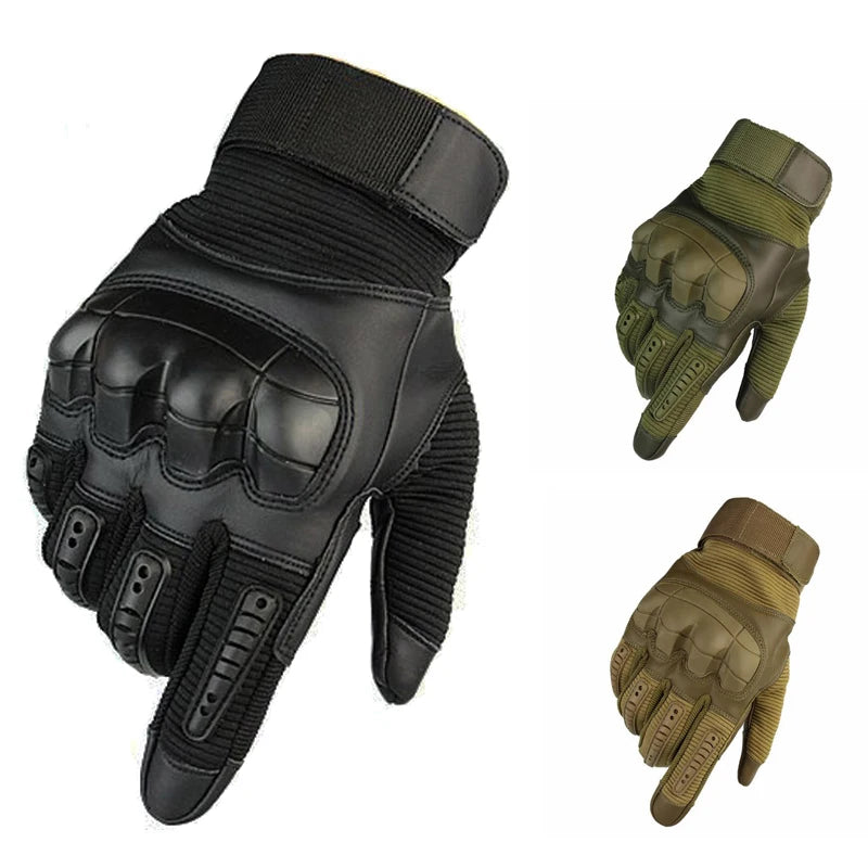 Touch Screen Full Finger Gloves